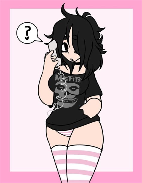 I Wanted To Make A Cutesy But Emo Final Girl Oc So Here She Is Cute