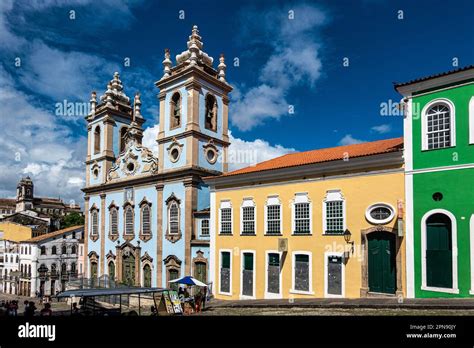 Iglesia Colonial De Nossa Senhora Do Rosario Dos Pretos Iglesia De