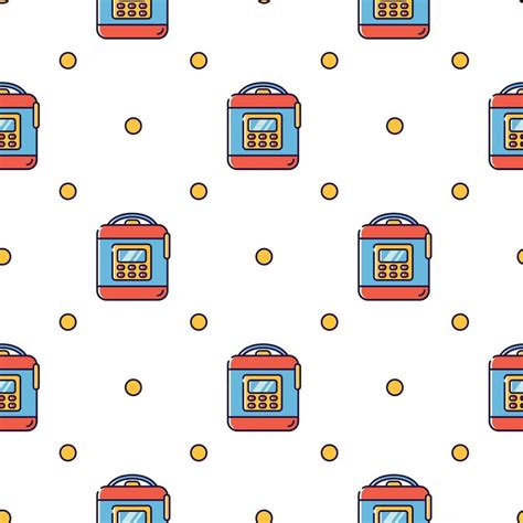 Kitchen Tools Vector Seamless Pattern 34819655 Vector Art At Vecteezy