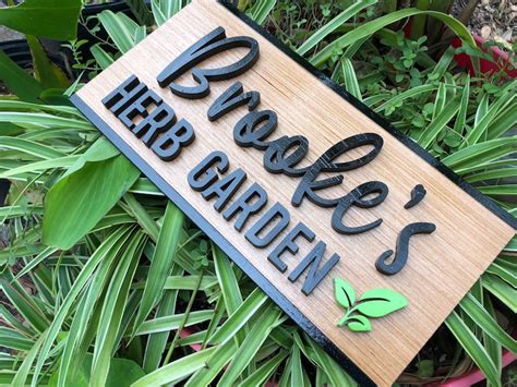 21 Personalized Garden Signs Ideas To Try This Year Sharonsable