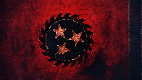 Download Tennessee Flag Representing The Volunteer State Wallpaper