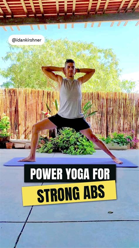 Power yoga routine for strong abs beginners abs workout – Artofit