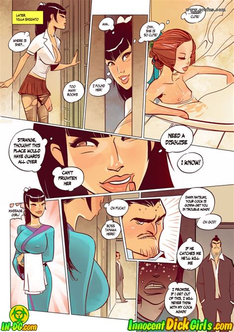 Page 5 Innocent Dickgirls Comics Villa Shiigato Erofus Sex And