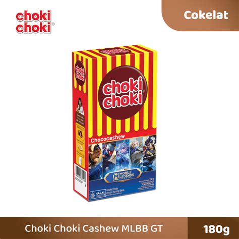 Jual 1 Box Isi 20pcs Choki Choki Chococashew Choki Choki Coklat