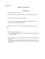 Experiment Limiting Reactant Post Lab Questions Docx Chem