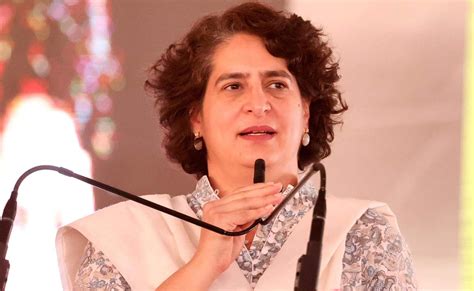 Priyanka Gandhi To Join Bharat Jodo Nyay Yatra In Ups Moradabad Tomorrow