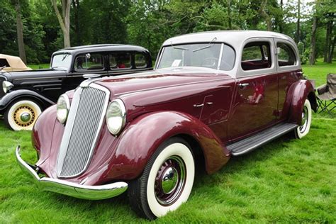 1934 Hupmobile Aerodynamic Sedan Stahls Automotive Foundation | Mac's Motor City Garage