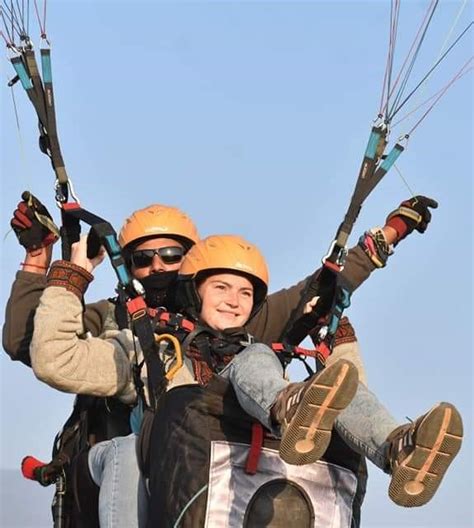 Paragliding In Bir Billing Bir Billing Paragliding Rudra Adventures