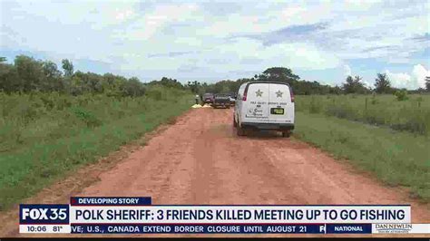 3 Friends On Fishing Trip Killed In Florida Massacre