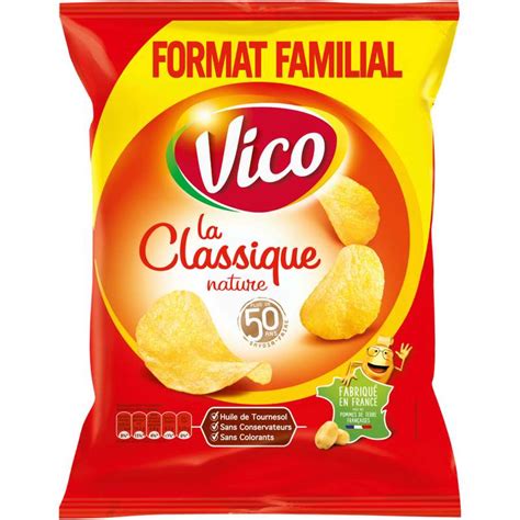 Chips Classique Vico 270 G Bam Courses Courses En Ligne Moins