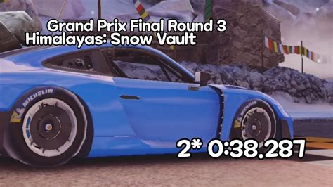 Asphalt Porsche Grand Prix Final Round Snow Vault