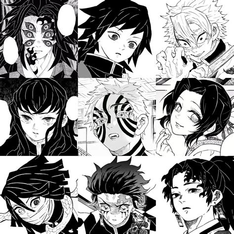 Mise à jour 93 imagen demon slayer manga characters fr thptnganamst