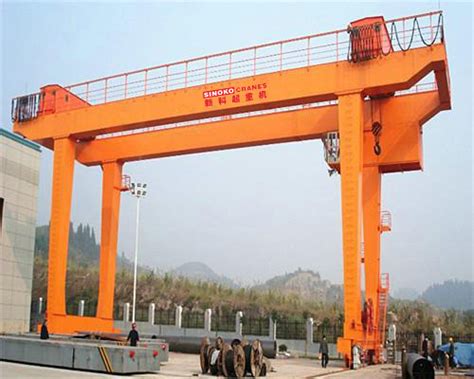 Bridge Gantry Crane Ton Gantry Crane Sinokocrane