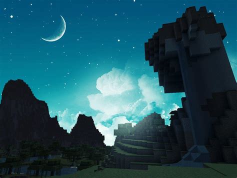 Minecraft Night Wallpapers - Top Free Minecraft Night Backgrounds ...