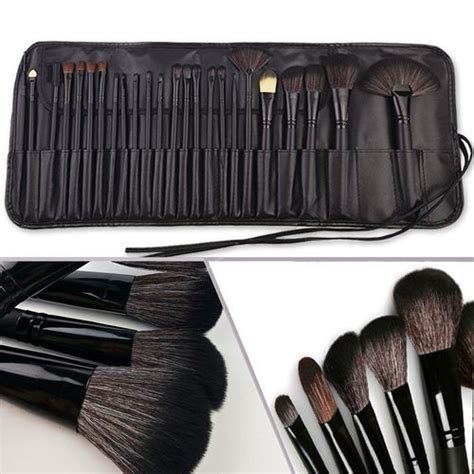 Fashion 24 Pcs Beauté And Hygiène Pinceaux Maquillage Ensemble Jeux De