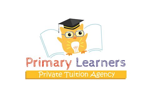 Playful Modern Tutoring Logo Design For Primary Learners Childrens