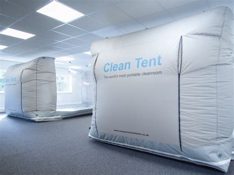 Clean Tent Monmouth Scientific