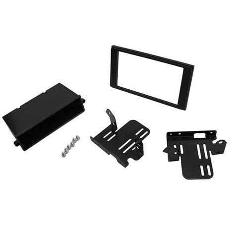 Scosche Tacoma Double DIN Installation Dash Kit TA2122B 16 23 Tacoma