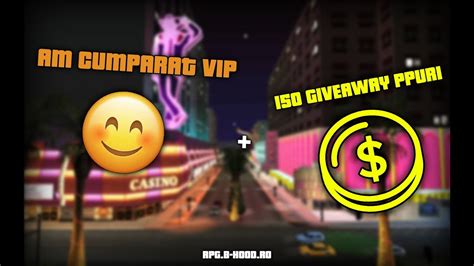 Live Sa Mp Romania Am Luat Cont Vip Si Sunt Fericit Giveaway Pp