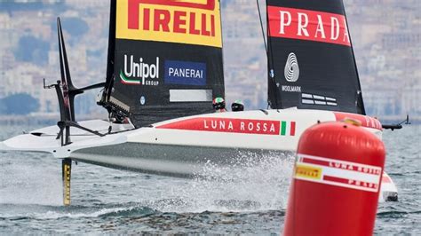 Luna Rossa New Zealand Finale Regate Preliminari America S Cup A Che