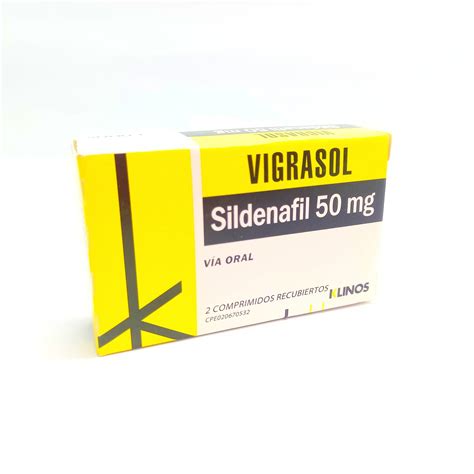 VIGRASOL 50 MG X 2 TAB Farmacia Las Delicias