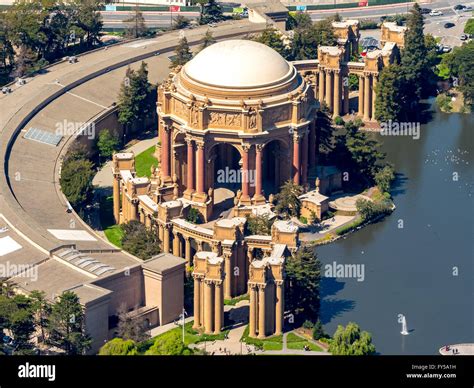 Palacio de bellas artes vista aerea fotografías e imágenes de alta