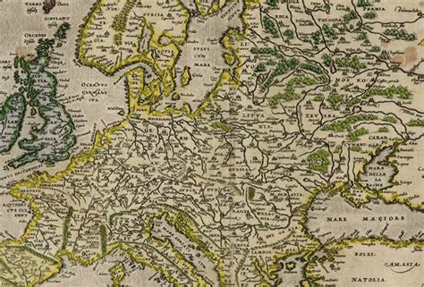 Europe Map, Map of Europe, Old Europe Map, Europe Maps, Old World Map ...