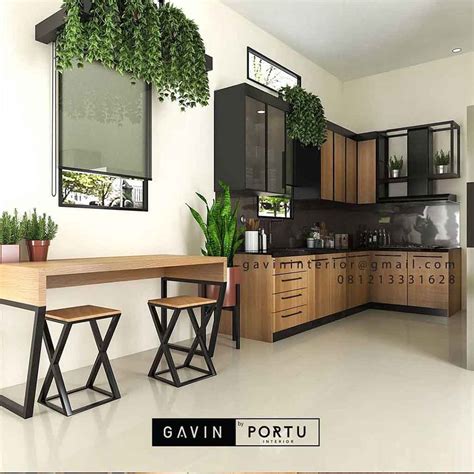 Jual Kitchen Set Custom Desain Sendiri Harga Terjangkau LemariDapur Net