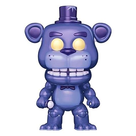 Funko Pop Five Nights At Freddys Moonlight Freddy 969 Exclusivo Moça Do Pop Funko Pop é Aqui