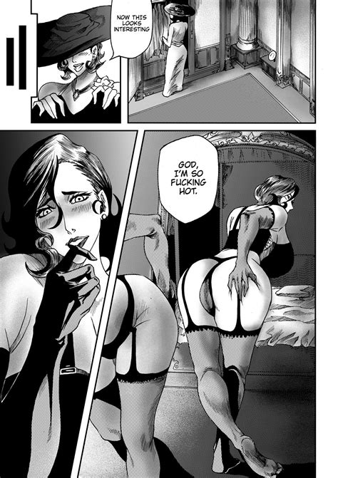 Logan Cure Lady Dimitrescu Bodyswap Resident Evil Top Hentai Comics