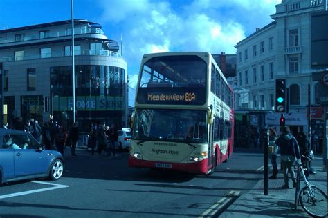 On Route A Brighton And Hove Fleet Number On Rou Flickr