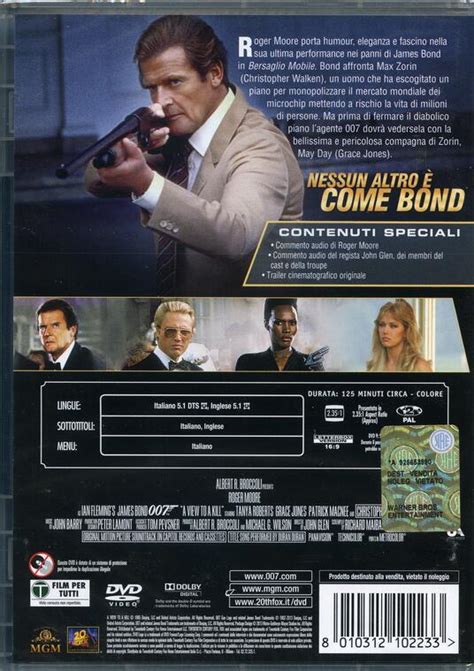 Agente Bersaglio Mobile Dvd Film Di John Glen Giallo Ibs