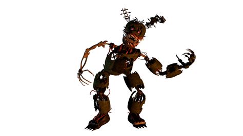 Nightmare Springtrap V2 By Agauresfnaf On Deviantart