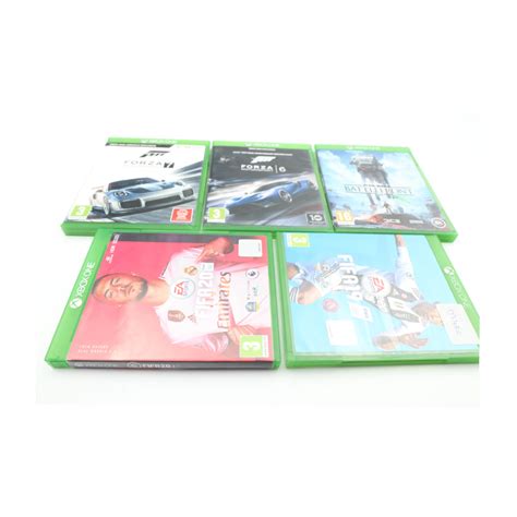 Xbox One 5 Piece Game Set | Oksouq