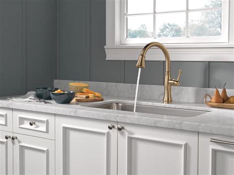 Delta Cassidy Kitchen Faucet Stainless – Things In The Kitchen