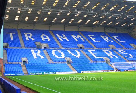 Tranmere Rovers FC | Prenton Park | Football League Ground Guide