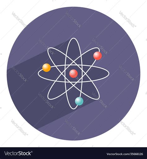 Chemistry sign on a white background Royalty Free Vector