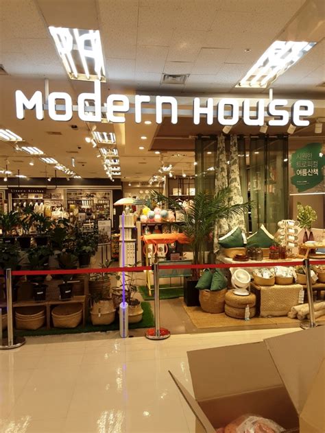 Mh Modern House Homeplus Seobusan Branch Tax Refund Shop MH 모던하우스