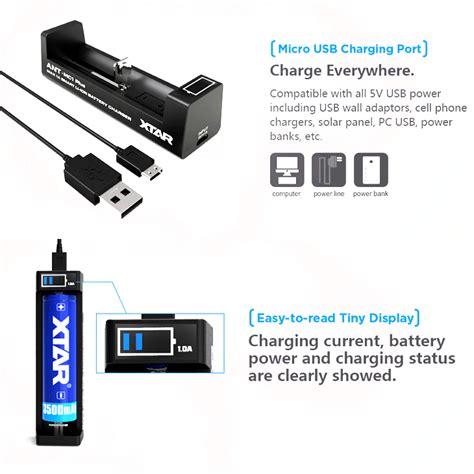 XTAR ANT MC1 Plus Charger KP Distro