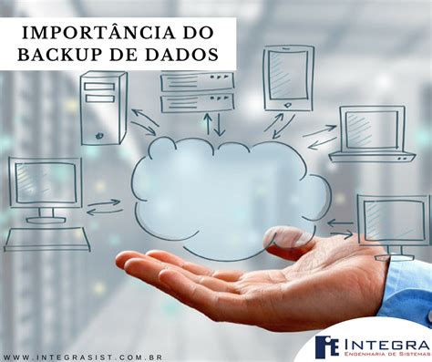 Importância do backup de dados para seu negócio Notícias Integra