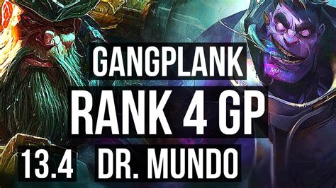 Gp Vs Mundo Top Rank 4 Gp 7 Solo Kills 1 6m Mastery Tr