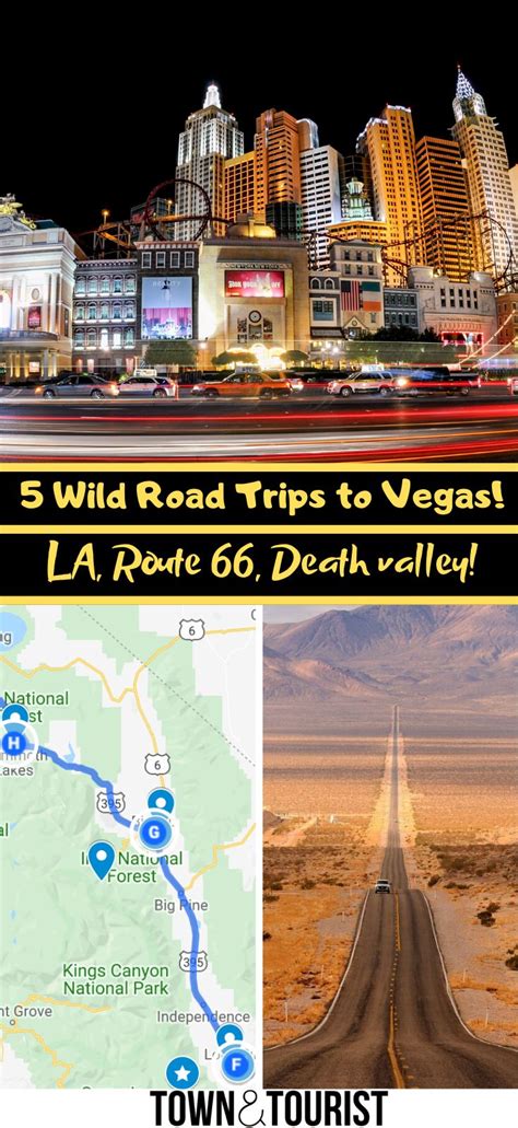 5 Bucket List Road Trips To Las Vegas Ultimate Las Vegas Road Trip Planner Interactive Road