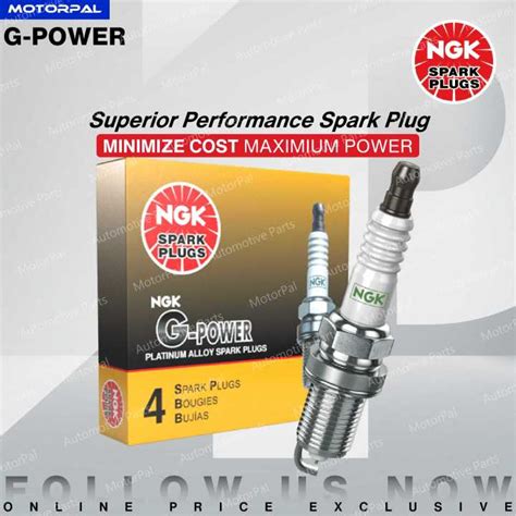 ORIGINAL GENUINE NGK SPARK PLUG G POWER BKR5EGP BKR6EGP BPR6EGP TR6GP