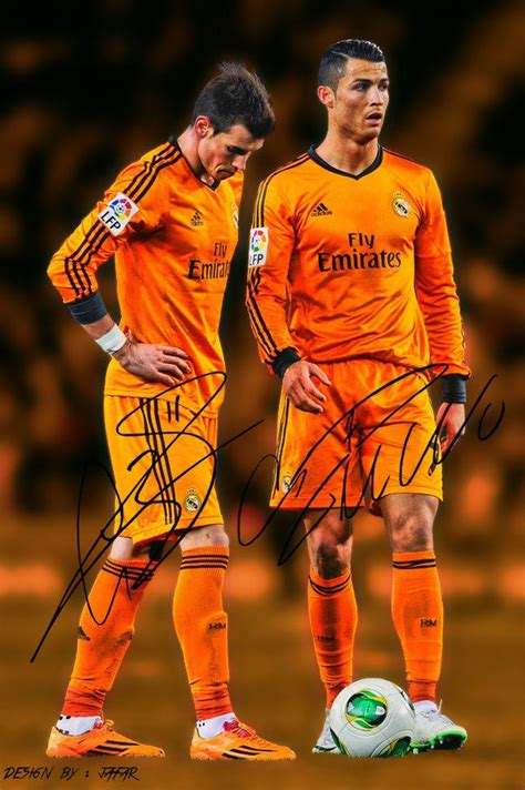 Real Madrid Bale And Ronaldo Wallpaper