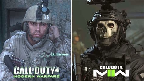 This Guy Was One Of The Coldest Lieutenant Just Like Ghost In Call Of