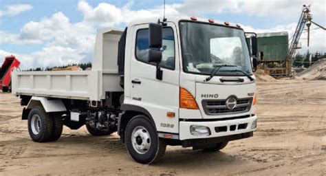 Fully Equipped Tipper - Hino Trucks