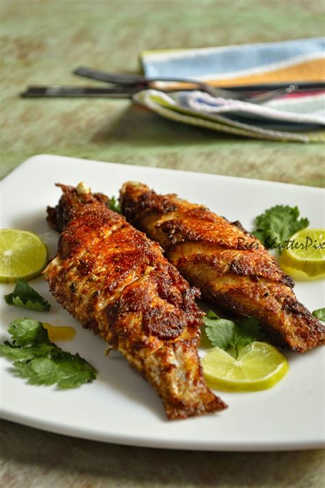 Red Snapper Fish Fry Recipe Sankara Meen Varuval Recipe Seafood