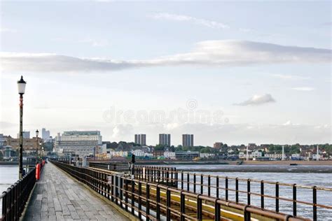 Southend on Sea, The Pier stock photo. Image of longest - 10909662