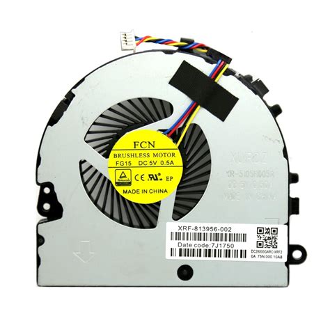 Ventilateur Cpu Fan Pour Hp Noteboook Da Tu Da Tx Ebay