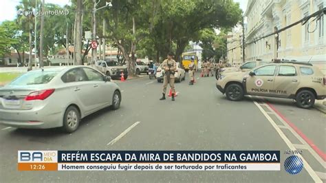 Homem Resgatado Por Policiais Militares Ap S Ser Mantido Ref M Por